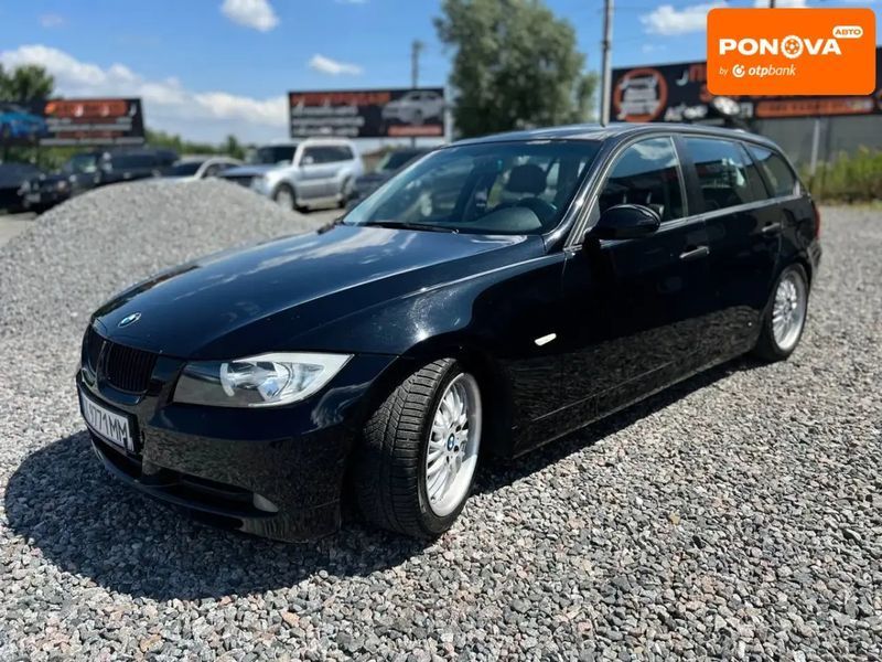 BMW 3 Series, 2006 р., Бензин, 278 тис. км, Універсал, Чорний, Пісочин AT-10399788 фото
