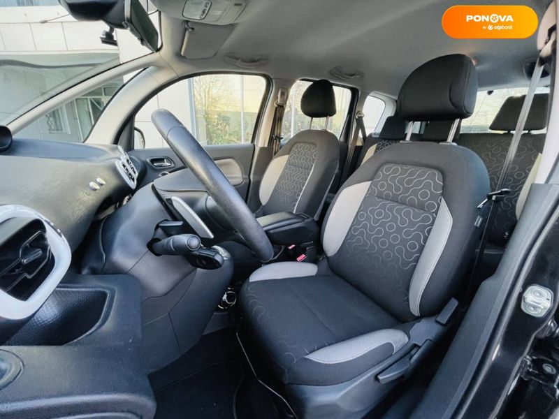 Citroen C3 Picasso, 2012, Бензин, 1.6 л., 58 тыс. км, Минивен, Чорный, Киев 26393 фото