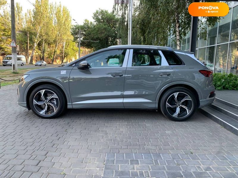 Audi Q4 e-tron, 2024, Електро, 1 тыс. км, Внедорожник / Кроссовер, Белый, Одесса 44433 фото