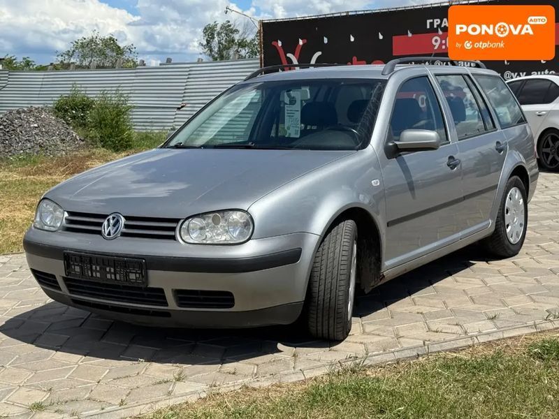 Volkswagen Golf, 2005 г., Газ пропан-бутан / Бензин, 300 тыс. км, Универсал, Серый, Николаев AT-10418648 фото