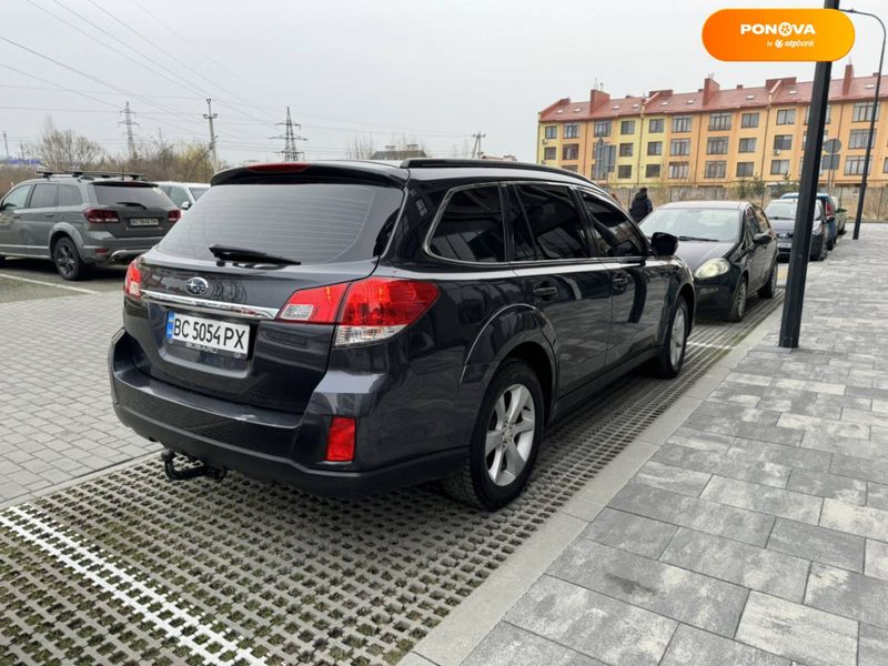 Subaru Outback, 2013, Дизель, 2 л., 232 тис. км, Універсал, Сірий, Львів Cars-Pr-62709 фото