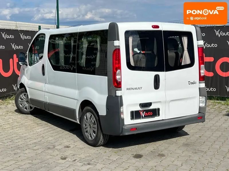Renault Trafic, 2007 г., Дизель, 300 тыс. км, Минивен, Белый, Николаев AT-10415768 фото