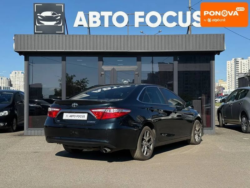 Toyota Camry, 2016 р., Бензин, 167 тис. км, Седан, Київ AT-10418360 фото