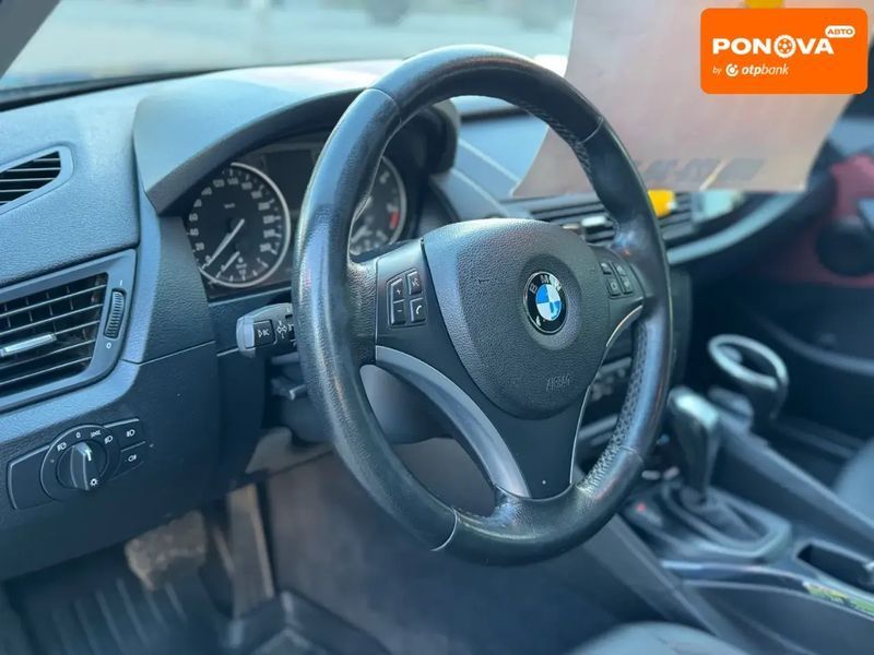BMW X1, 2012 р., Дизель, 183 тис. км, Позашляховик / Кросовер, Чорний, Кривий Ріг AT-10403462 фото
