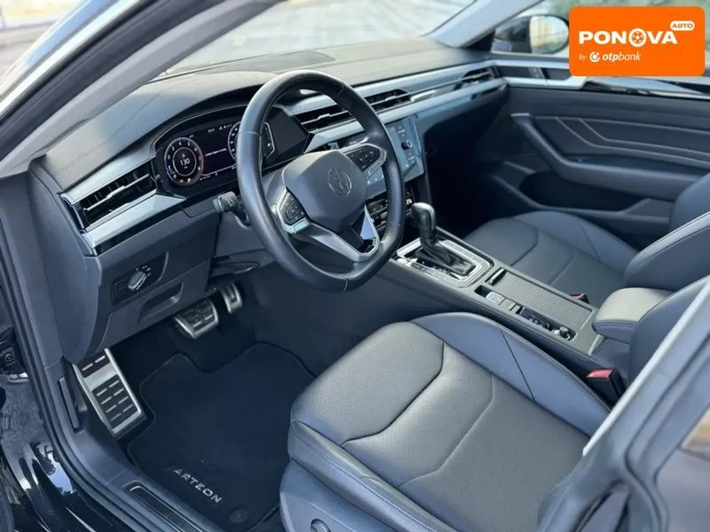 Volkswagen Arteon, 2020 г., Бензин, 29 тыс. км, Седан, Чорный, Днепр (Днепропетровск) AT-10418607 фото