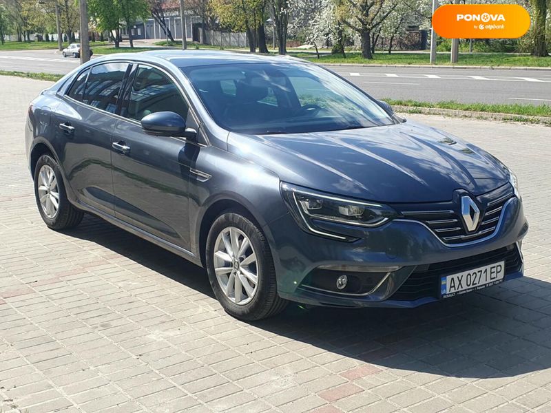 Renault Megane, 2017, Дизель, 1.5 л., 25 тис. км, Седан, Сірий, Черкаси Cars-Pr-69123 фото