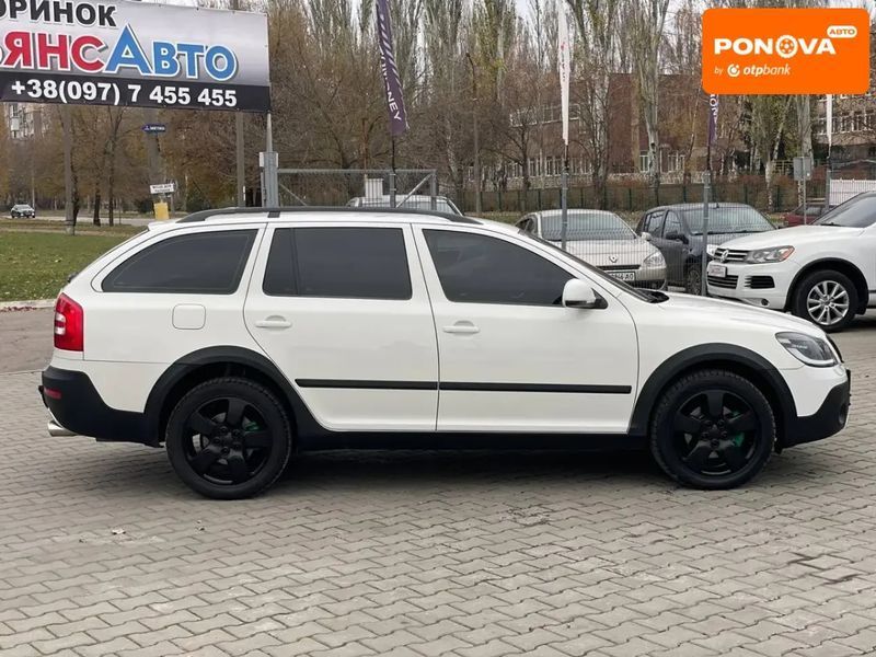 Skoda Octavia Scout, 2012 р., Дизель, 283 тис. км, Універсал, Білий, Кривий Ріг AT-10404489 фото