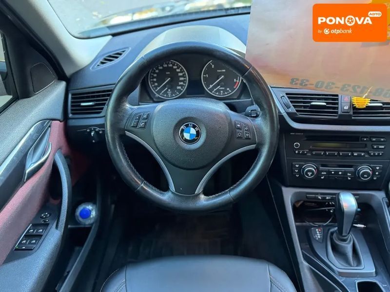 BMW X1, 2012 р., Дизель, 183 тис. км, Позашляховик / Кросовер, Чорний, Кривий Ріг AT-10403462 фото