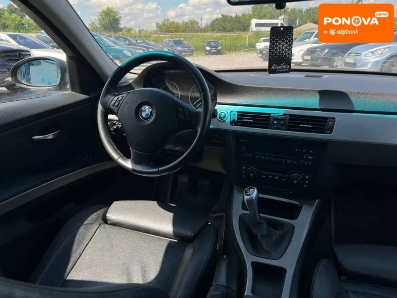 BMW 3 Series, 2006 р., Бензин, 278 тис. км, Універсал, Чорний, Пісочин AT-10399788 фото