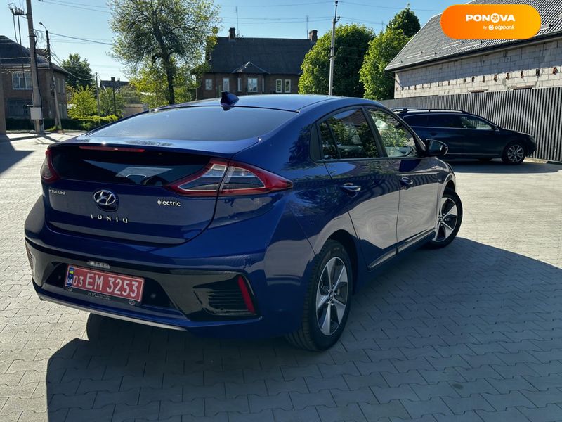 Hyundai Ioniq Electric, 2019, Електро, 108 тыс. км, Лифтбек, Синий, Козятин Cars-Pr-63304 фото