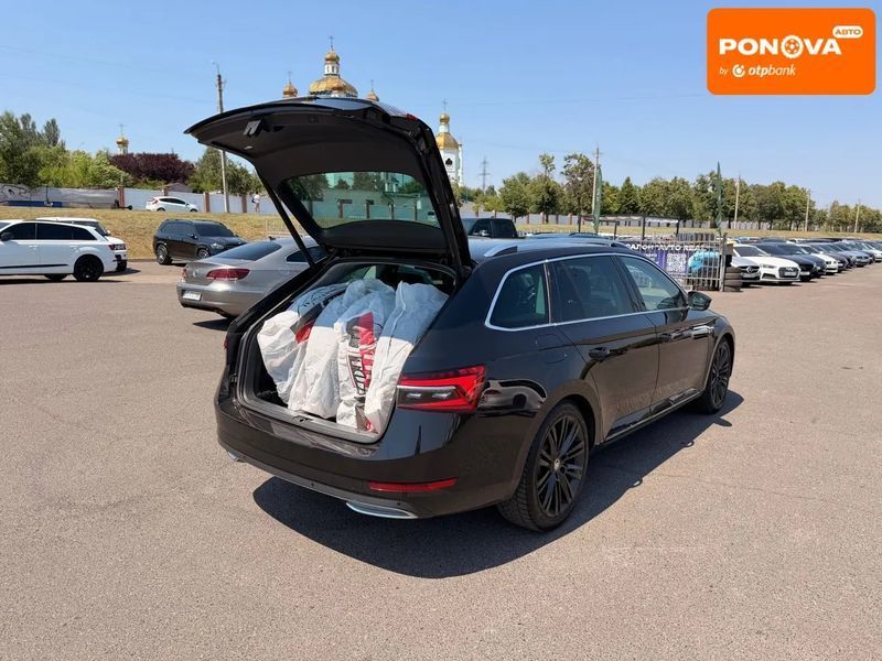 Skoda Superb, 2019 г., Дизель, 280 тыс. км, Лифтбек, Чорный, Кривой Рог AT-10425869 фото
