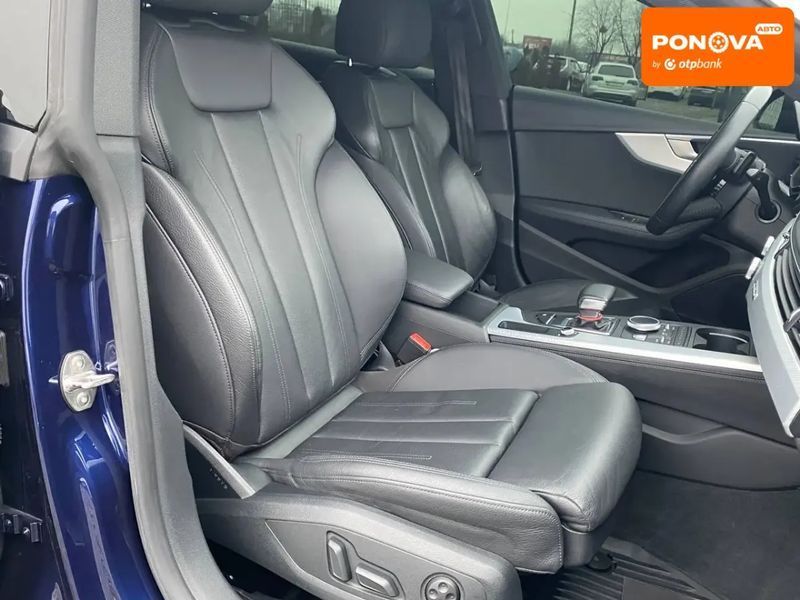 Audi A5 Sportback, 2018 г., Бензин, 84 тыс. км, Седан, Синий, Львов AT-10400851 фото