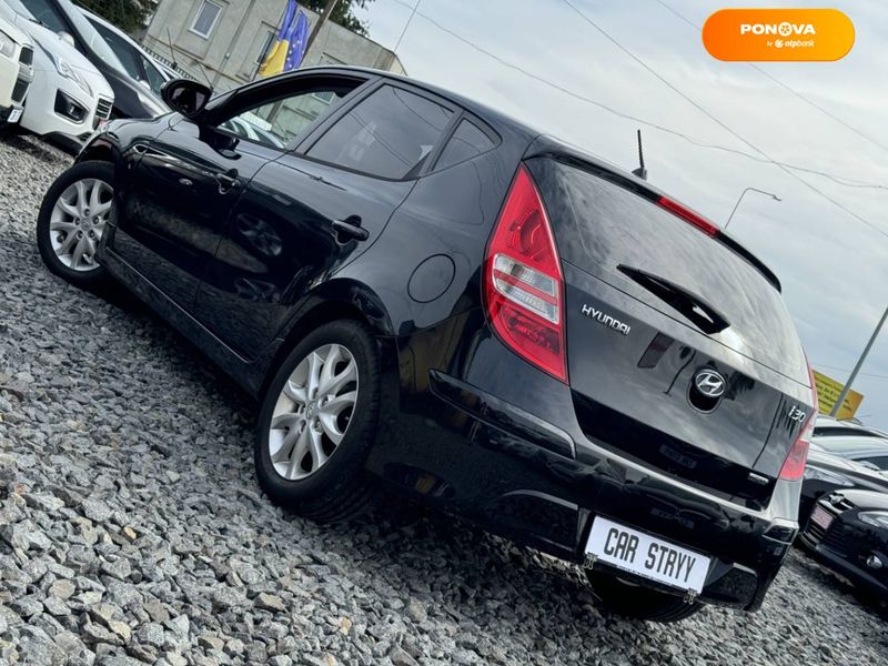 Hyundai i30, 2011, Дизель, 1.6 л., 179 тис. км, Хетчбек, Чорний, Стрий 108408 фото