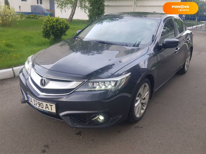 Acura ILX, 2016, Бензин, 2.36 л., 137 тис. км, Седан, Сірий, Київ Cars-Pr-66588 фото