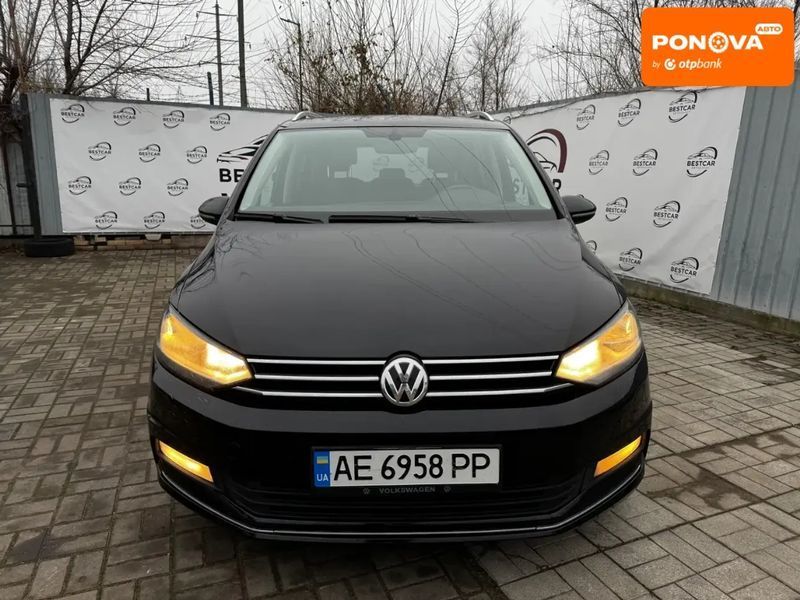 Volkswagen Touran, 2015 р., Дизель, 240 тис. км, Мінівен, Чорний, Дніпро (Дніпропетровськ) AT-10405534 фото