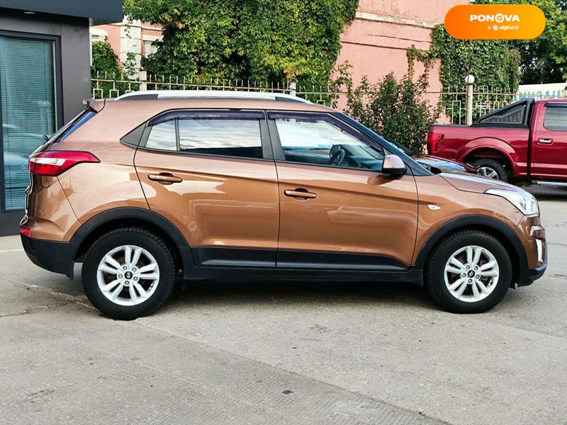 Hyundai Creta, 2016, Бензин, 1.6 л., 185 тис. км, Позашляховик / Кросовер, Коричневий, Харків 194581 фото