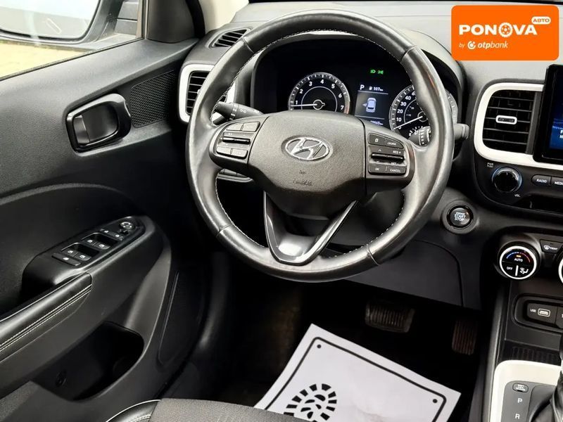 Hyundai Venue, 2022 р., Бензин, 29 тис. км, Позашляховик / Кросовер, Сірий, Одеса AT-10410905 фото