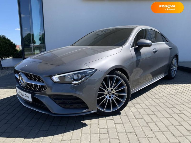 Mercedes-Benz CLA-Class, 2019, Дизель, 1.95 л., 124 тис. км, Седан, Сірий, Львів 48210 фото