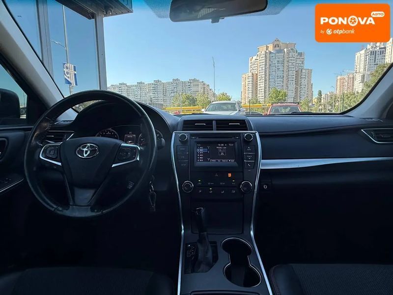 Toyota Camry, 2016 р., Бензин, 167 тис. км, Седан, Київ AT-10418360 фото