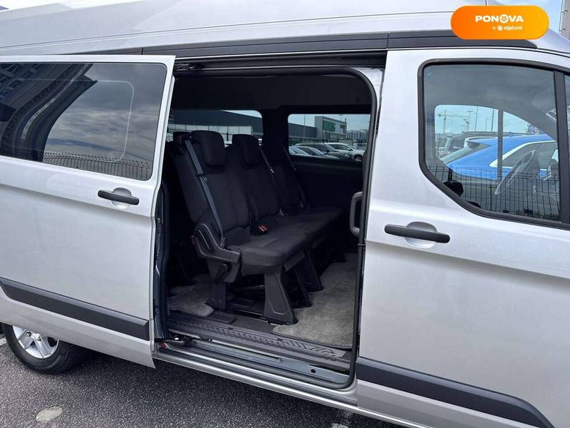 Ford Tourneo Custom, 2014, Дизель, 2.2 л., 89 тыс. км, Минивен, Серый, Киев 16513 фото