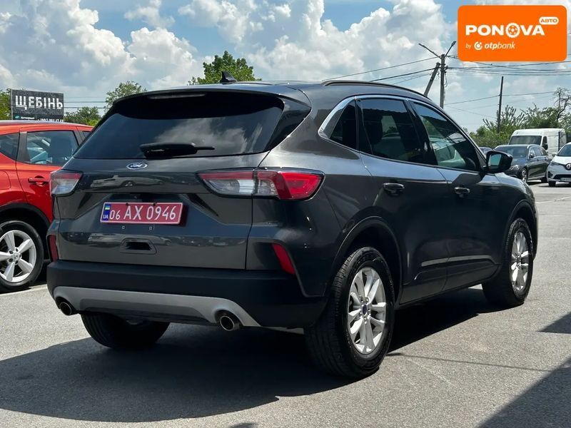 Ford Escape, 2020 г., Бензин, 155 тыс. км, Внедорожник / Кроссовер, Серый, Житомир AT-10417949 фото