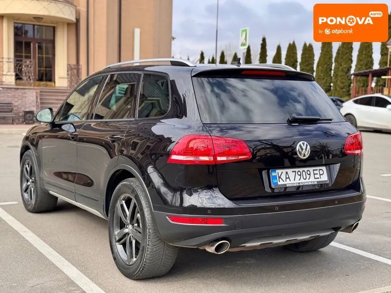 Volkswagen Touareg, 2012 р., Дизель, 256 тис. км, Позашляховик / Кросовер, Чорний, Софіївська Борщагівка AT-10412540 фото