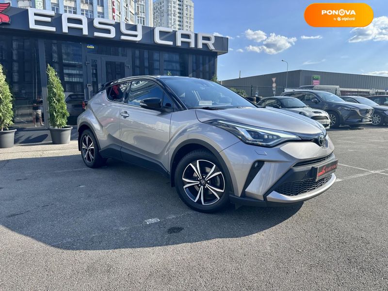 Toyota C-HR, 2019, Бензин, 1.2 л., 35 тыс. км, Внедорожник / Кроссовер, Серый, Киев 111006 фото