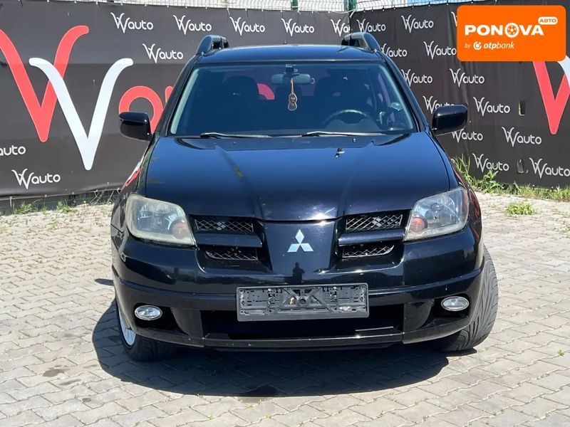 Mitsubishi Outlander, 2003 г., Бензин, 315 тыс. км, Внедорожник / Кроссовер, Чорный, Николаев AT-10416057 фото