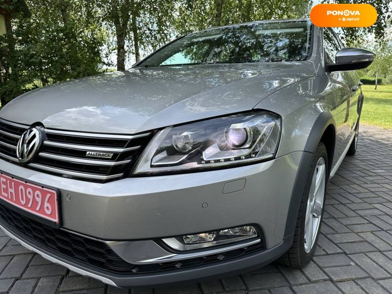 Volkswagen Passat Alltrack, 2012, Дизель, 188 тыс. км, Универсал, Серый, Луцк Cars-Pr-63990 фото