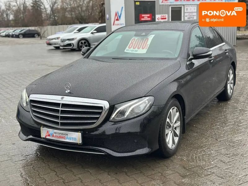 Mercedes-Benz E-Class, 2019 г., Дизель, 235 тыс. км, Седан, Чорный, Кривой Рог AT-10409890 фото