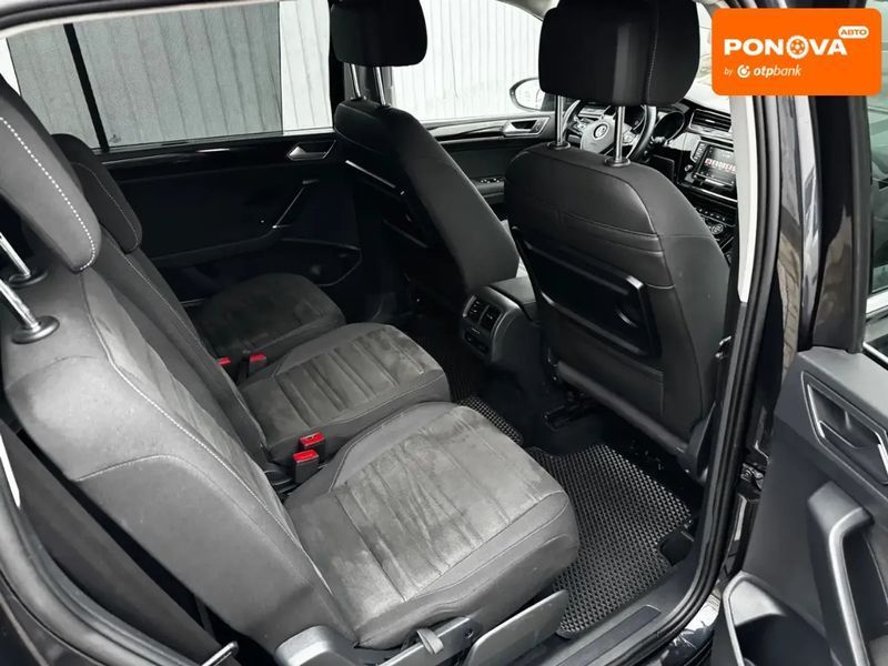 Volkswagen Touran, 2015 р., Дизель, 240 тис. км, Мінівен, Чорний, Дніпро (Дніпропетровськ) AT-10405534 фото