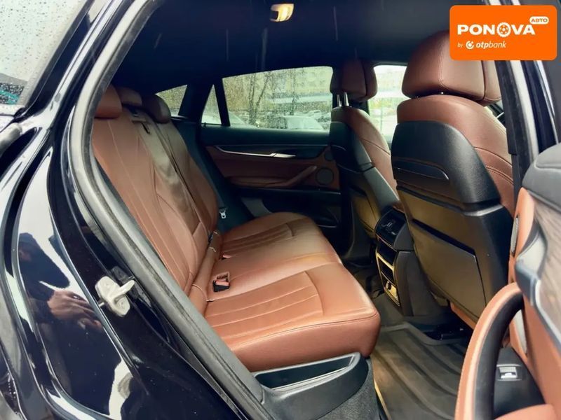 BMW X6, 2015 р., Дизель, 170 тис. км, Позашляховик / Кросовер, Чорний, Вінниця AT-10407720 фото