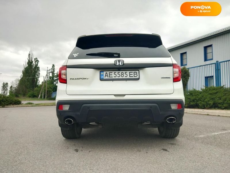 Honda Passport, 2019, Бензин, 3.47 л., 105 тыс. км, Внедорожник / Кроссовер, Белый, Днепр (Днепропетровск) Cars-Pr-167753 фото