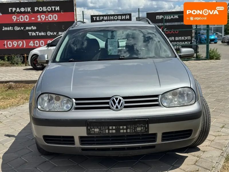 Volkswagen Golf, 2005 г., Газ пропан-бутан / Бензин, 300 тыс. км, Универсал, Серый, Николаев AT-10418648 фото