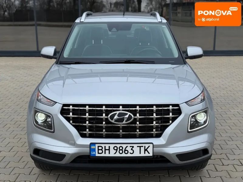 Hyundai Venue, 2022 р., Бензин, 29 тис. км, Позашляховик / Кросовер, Сірий, Одеса AT-10410905 фото