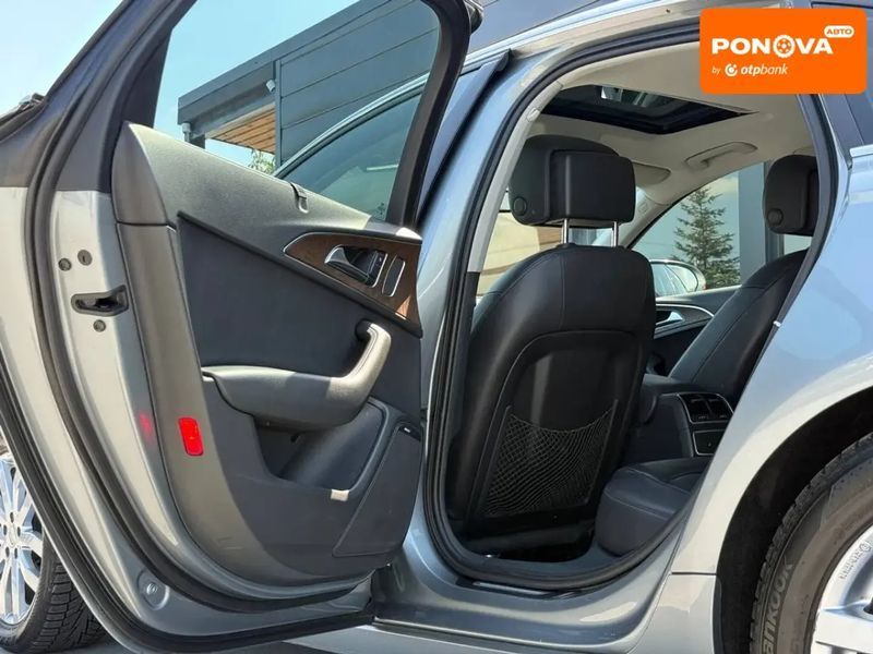 Audi A6, 2012 р., Бензин, 267 тис. км, Седан, Сірий, Рівне AT-10417691 фото