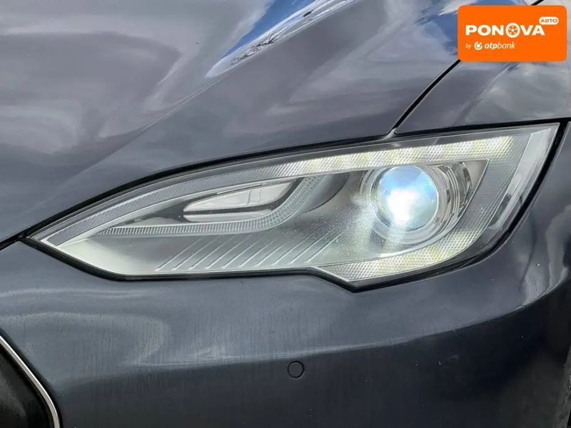 Tesla Model S, 2015 г., Електро, 220 тыс. км, Лифтбек, Чорный, Стрый AT-10404031 фото