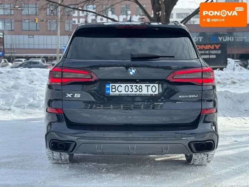 BMW X5, 2020 г., Дизель, 119 тыс. км, Внедорожник / Кроссовер, Чорный, Львов AT-10411800 фото