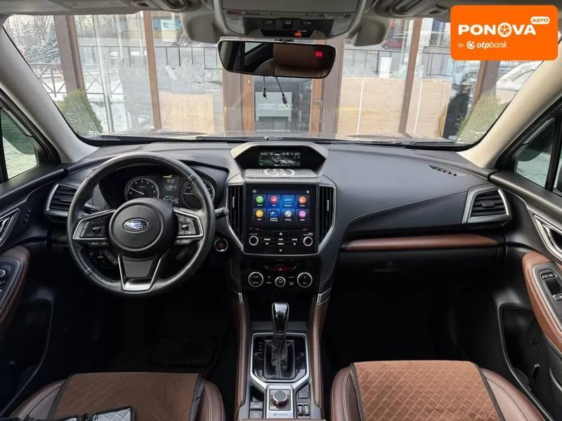 Subaru Forester, 2019 р., Бензин, 57 тис. км, Позашляховик / Кросовер, Сірий, Харків AT-10407253 фото