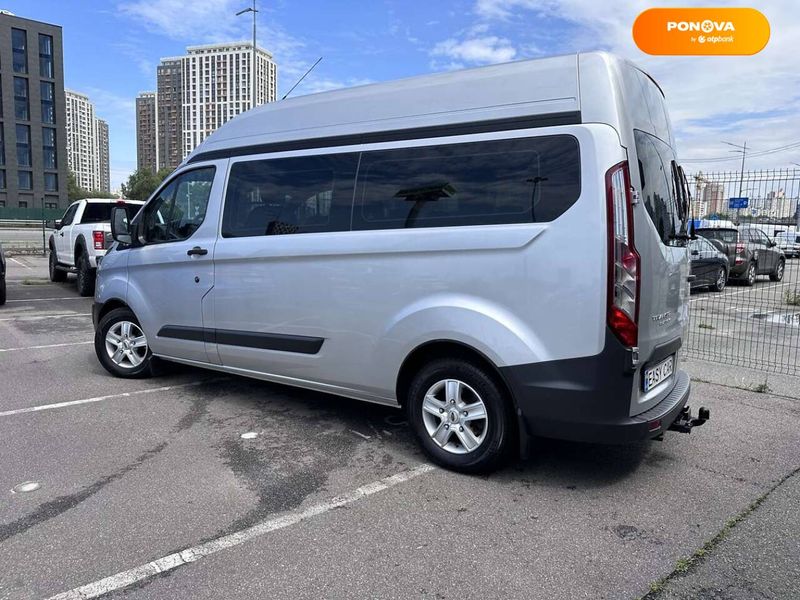 Ford Tourneo Custom, 2014, Дизель, 2.2 л., 89 тыс. км, Минивен, Серый, Киев 16513 фото