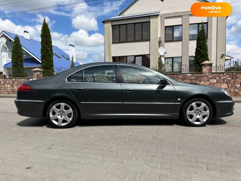 Peugeot 607, 2005, Дизель, 2.72 л., 230 тис. км, Седан, Сірий, Хмельницький 48950 фото