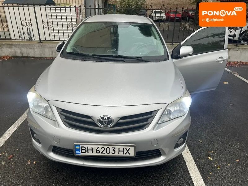 Toyota Corolla, 2012 г., Газ пропан-бутан / Бензин, 203 тыс. км, Седан, Серый, Киев AT-10404566 фото