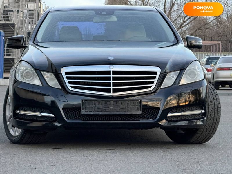 Mercedes-Benz E-Class, 2013, Дизель, 3 л., 291 тис. км, Седан, Чорний, Одеса 21829 фото