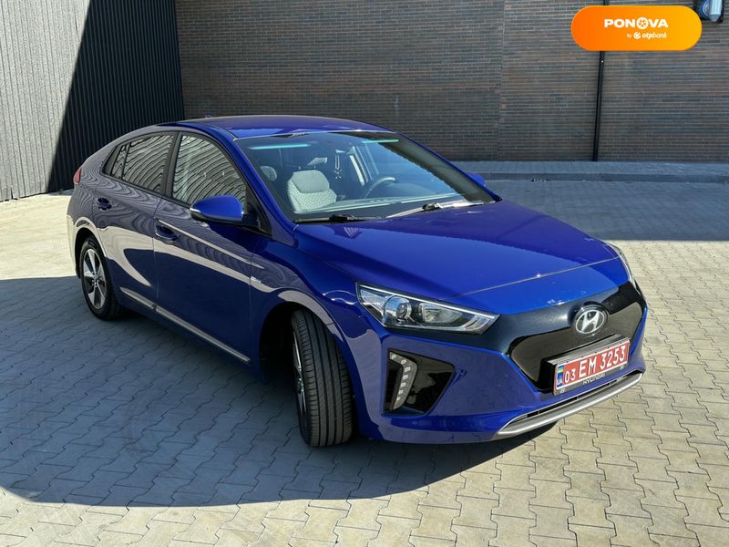 Hyundai Ioniq Electric, 2019, Електро, 108 тыс. км, Лифтбек, Синий, Козятин Cars-Pr-63304 фото