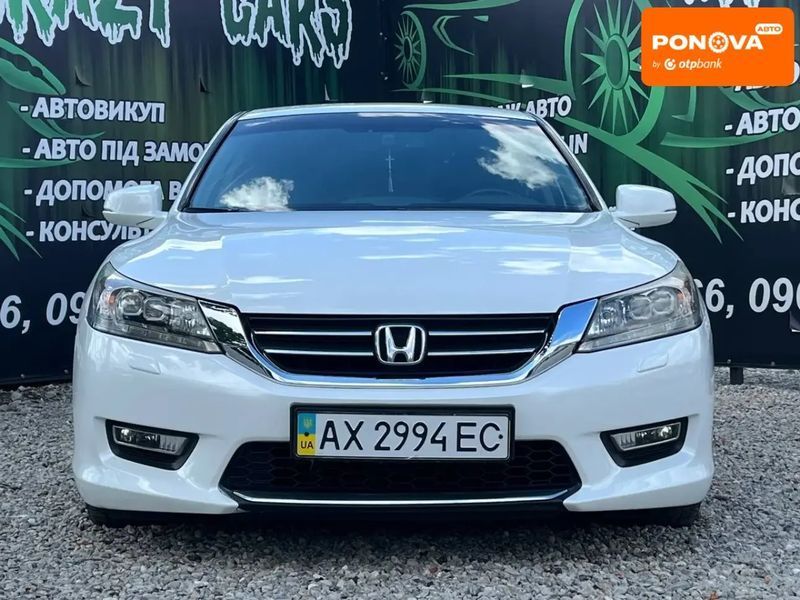 Honda Accord, 2013 р., Газ пропан-бутан / Бензин, 180 тис. км, Седан, Білий, Харків AT-10402694 фото