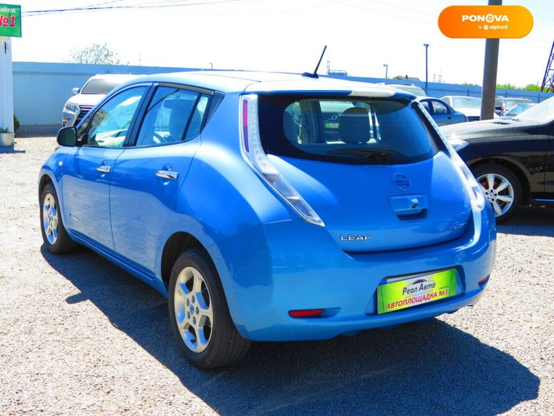 Nissan Leaf, 2011, Електро, 122 тис. км, Хетчбек, Синій, Кропивницький (Кіровоград) 40045 фото