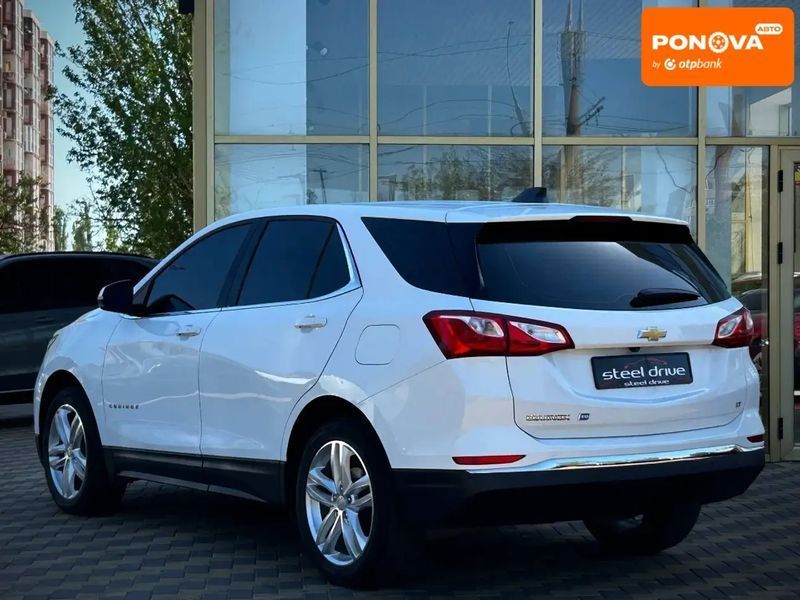 Chevrolet Equinox, 2020 г., Дизель, 109 тыс. км, Внедорожник / Кроссовер, Белый, Николаев AT-10416808 фото