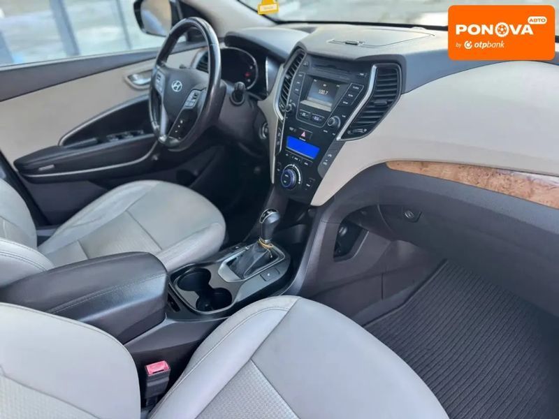Hyundai Santa FE, 2014 р., Бензин, 165 тис. км, Позашляховик / Кросовер, Чорний, Рівне AT-10412853 фото
