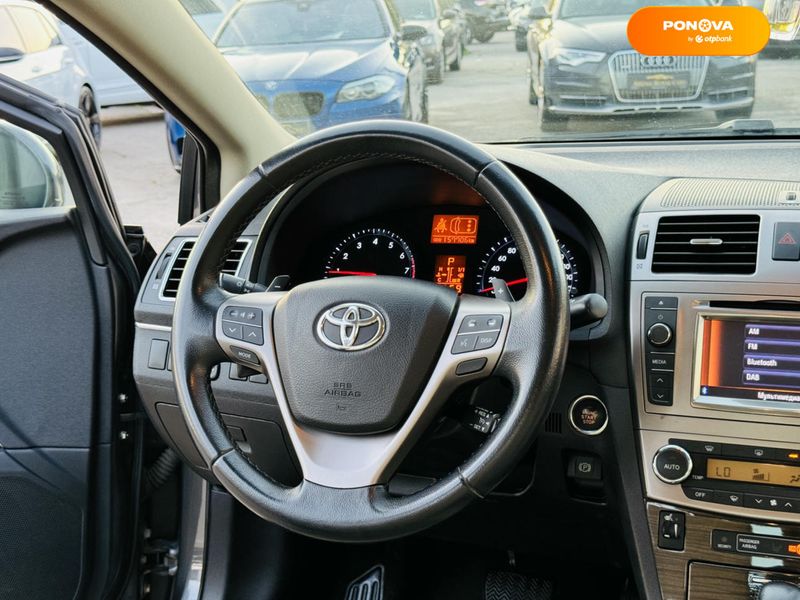 Toyota Avensis, 2012, Бензин, 1.8 л., 157 тис. км, Седан, Сірий, Харків 98447 фото