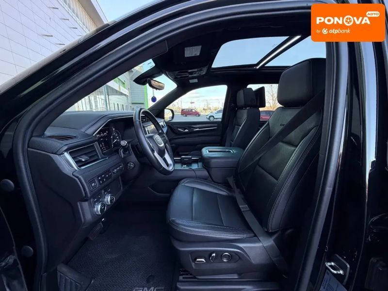 GMC Yukon, 2021 г., Бензин, 152 тыс. км, Внедорожник / Кроссовер, Чорный, Кривой Рог AT-10422355 фото